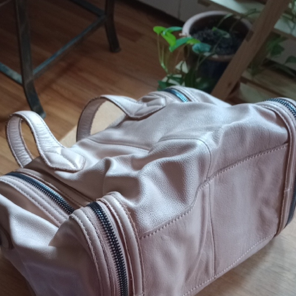 Liebeskind Soft Pink Satchel - Picture 2 of 2